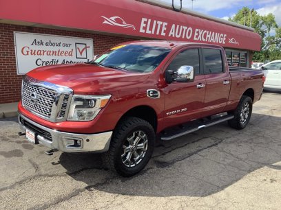 Used 2018 Nissan Titan SL w/ Chrome Package