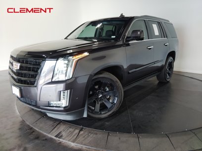 Used 2018 Cadillac Escalade Premium Luxury