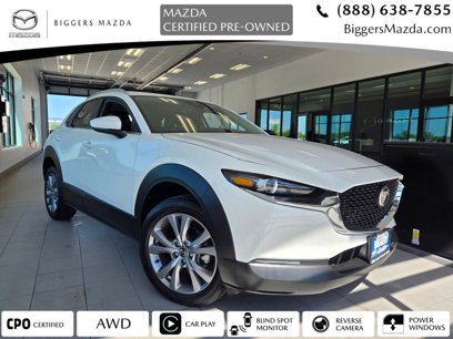 Certified 2022 MAZDA CX-30 AWD 2.5 S w/ Select Package