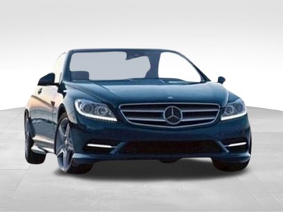 Used 2011 Mercedes-Benz CL 550 4MATIC