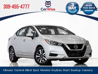 Used 2022 Nissan Versa SV