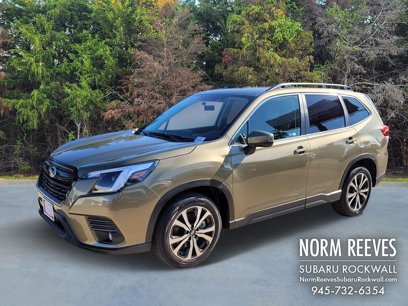 Certified 2024 Subaru Forester Limited