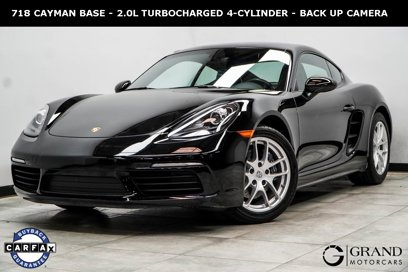 Used 2019 Porsche 718 Cayman