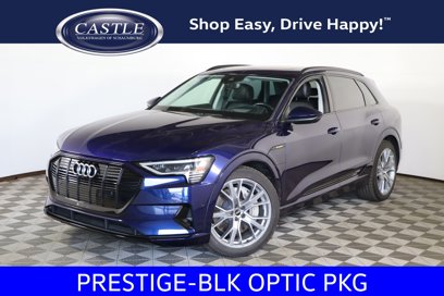 Used 2021 Audi e-tron Prestige