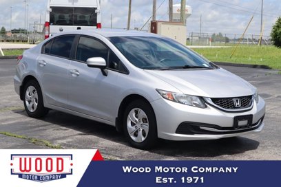 Used 2015 Honda Civic LX