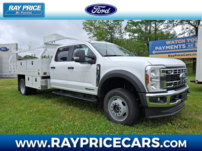 New 2025 Ford F550 4x4 Crew Cab Super Duty