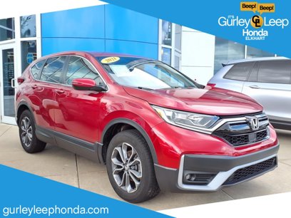 Certified 2021 Honda CR-V EX