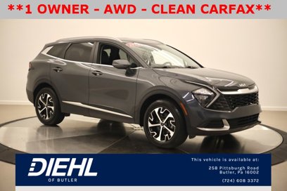 Used 2023 Kia Sportage EX