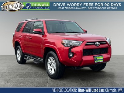 Used 2021 Toyota 4Runner SR5 Premium