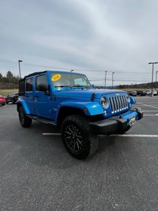 Used 2016 Jeep Wrangler Unlimited Sahara w/ Connectivity Group