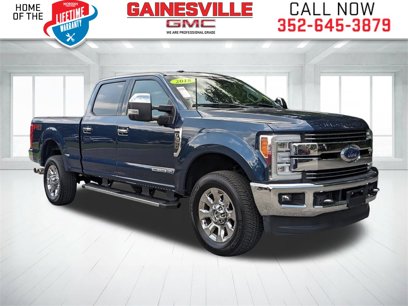 Used 2018 Ford F350 Lariat w/ Lariat Ultimate Package