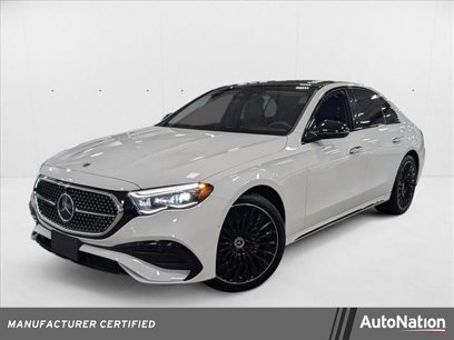 Certified 2024 Mercedes-Benz E 350 4MATIC Sedan