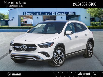 New 2025 Mercedes-Benz GLA 250 4MATIC