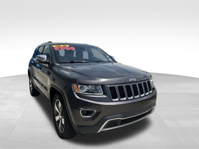 Used 2015 Jeep Grand Cherokee Limited