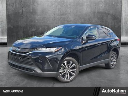 Certified 2022 Toyota Venza LE