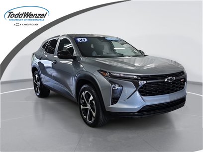 Used 2024 Chevrolet Trax RS w/ Sunroof Package