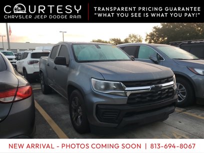 Used 2021 Chevrolet Colorado W/T w/ WT Convenience Package