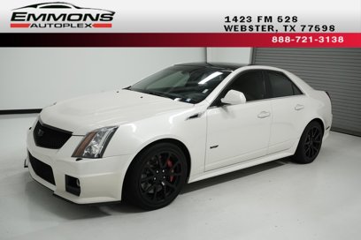 Used 2013 Cadillac CTS V w/ Wood Trim Package