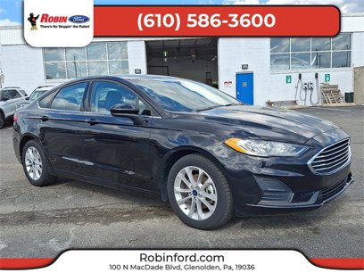 Certified 2020 Ford Fusion SE