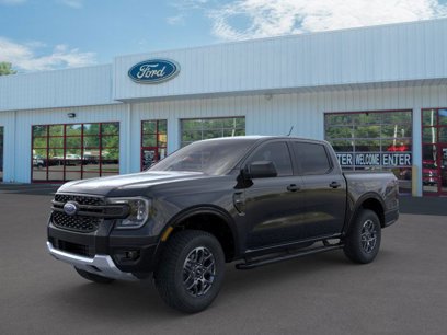 New 2025 Ford Ranger XLT w/ FX4 Off-Road Package