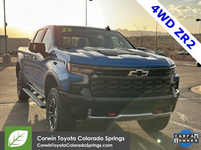 Used 2023 Chevrolet Silverado 1500 ZR2