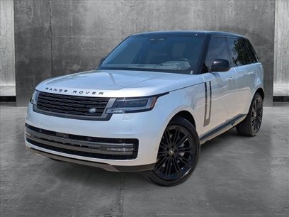 New 2025 Land Rover Range Rover SE