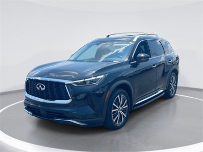 Used 2022 INFINITI QX60 Sensory w/ Vision Package