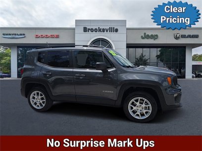 Certified 2022 Jeep Renegade Latitude