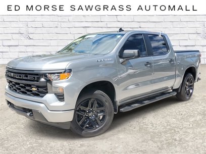 Certified 2024 Chevrolet Silverado 1500 Custom