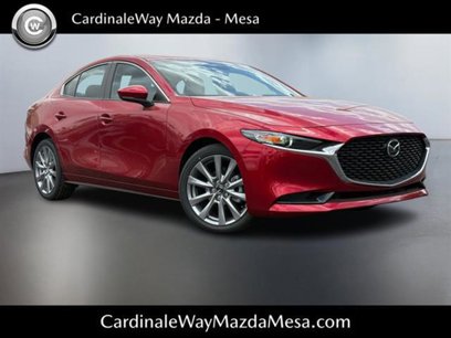 New 2025 MAZDA MAZDA3 s