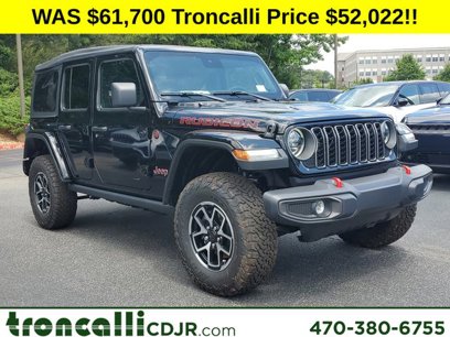 New 2025 Jeep Wrangler Unlimited Rubicon