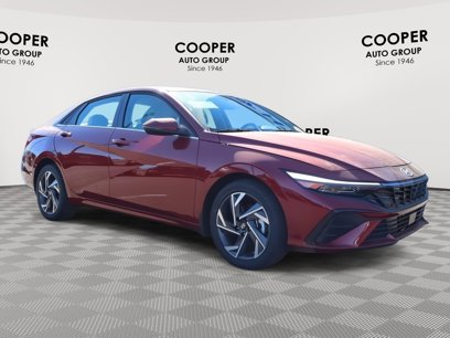 New 2025 Hyundai Elantra Limited
