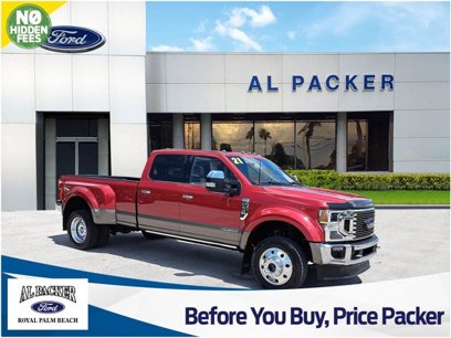 Certified 2021 Ford F450 King Ranch w/ King Ranch Ultimate Package