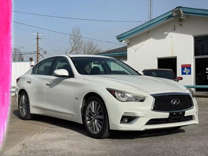 Used 2018 INFINITI Q50 Luxe