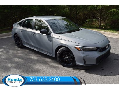 New 2025 Honda Civic Sport