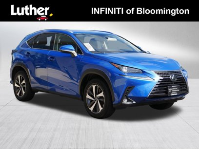 Used 2020 Lexus NX 300 AWD w/ Premium Package
