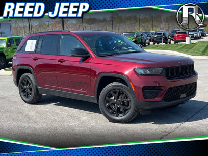 Used 2024 Jeep Grand Cherokee Altitude