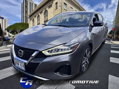 Used 2020 Nissan Maxima 3.5 SV w/ Floor Mat Group
