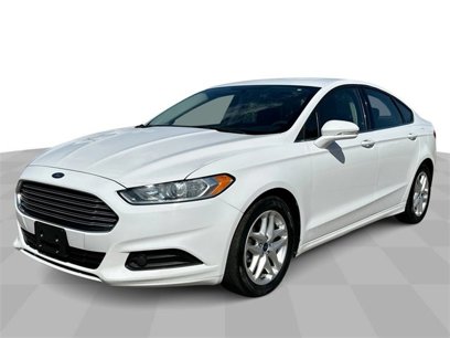 Used 2014 Ford Fusion SE