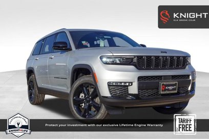 New 2025 Jeep Grand Cherokee L Limited w/ Luxury Tech Group II