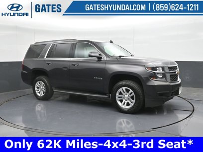 Used 2017 Chevrolet Tahoe LS w/ Skid Plate Package