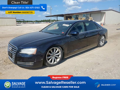 Used 2013 Audi A8 L 3.0T w/ Comfort Pkg