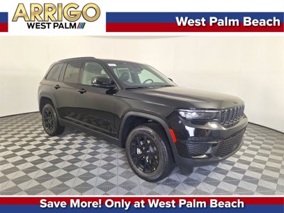 New 2025 Jeep Grand Cherokee Altitude