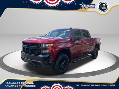 Certified 2022 Chevrolet Silverado 1500 Custom Trail Boss w/ Safety Confidence Package