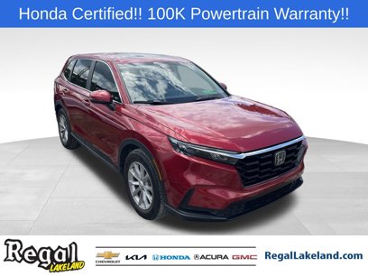 Used 2024 Honda CR-V EX-L