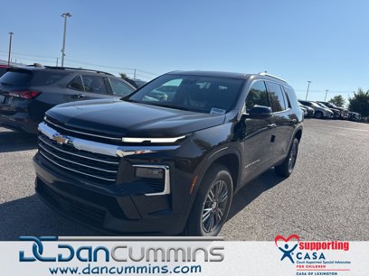 New 2026 Chevrolet Traverse LT