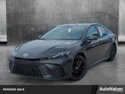 New 2025 Toyota Camry SE