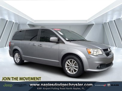 Certified 2019 Dodge Grand Caravan SXT