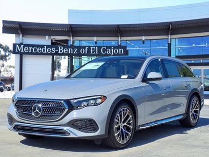 New 2025 Mercedes-Benz E 450 4MATIC All-Terrain Wagon