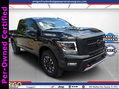 Used 2021 Nissan Titan PRO-4X w/ Pro-4x Convenience Package
